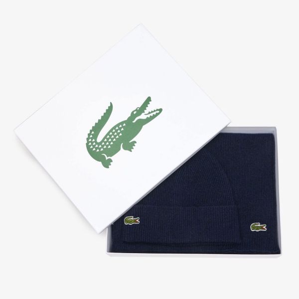 Шапка и шарф Lacoste RB5385 166