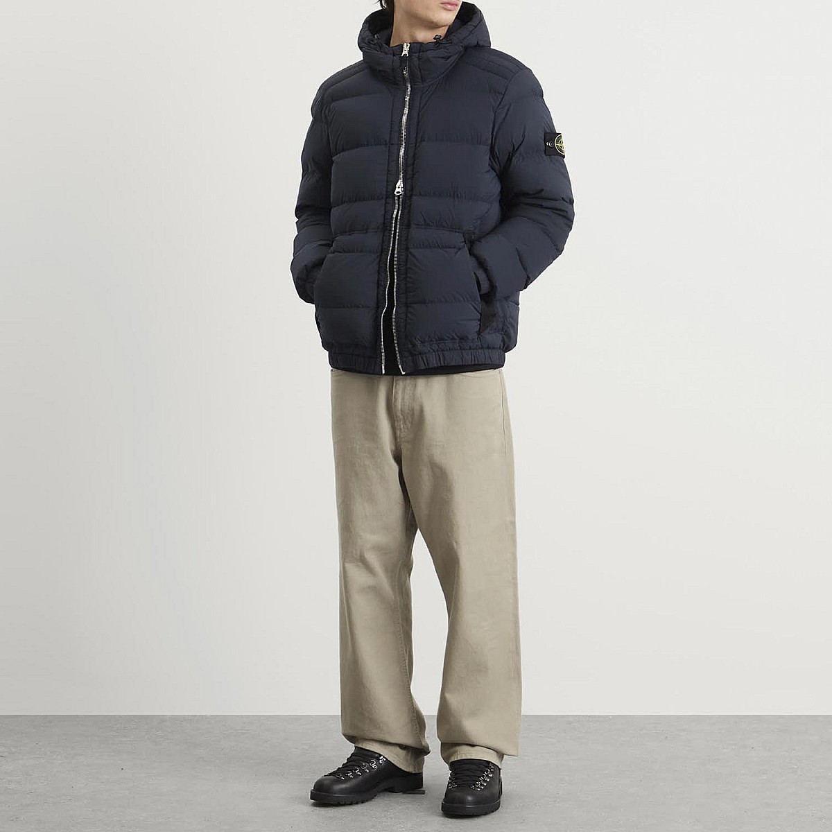 Пуховик Stone Island K2S154100040S0028 V0020