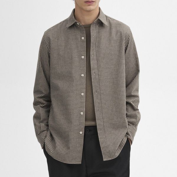 Рубашка Massimo Dutti 0197/103/518.
