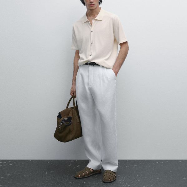 Поло Massimo Dutti 0911/201/712.