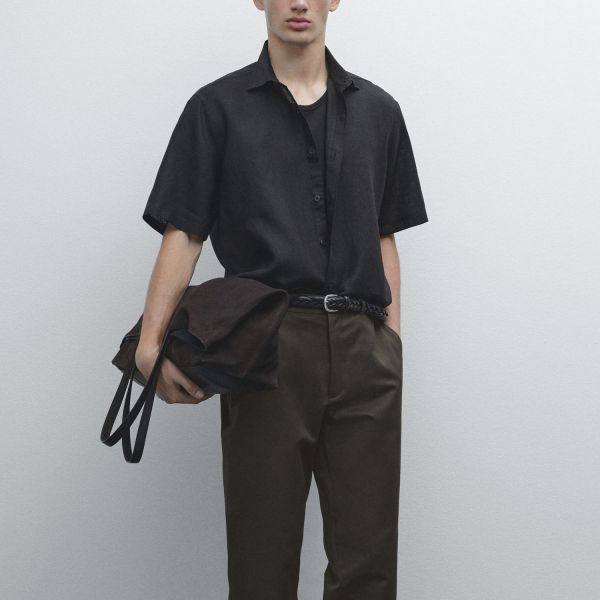 Рубашка Massimo Dutti 0196/441/800.