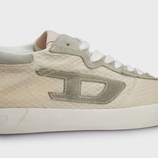 Кеди Diesel S-Leroji Low Antique White.