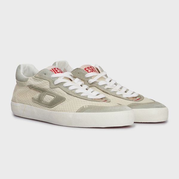Кеди Diesel S-Leroji Low Antique White.