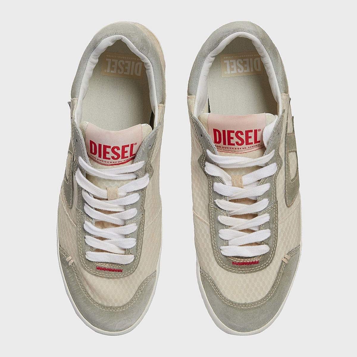 Кеди Diesel S-Leroji Low Antique White