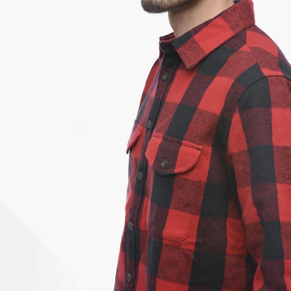 Овершорт Woolrich Oxbow Buffalo Overshirt.