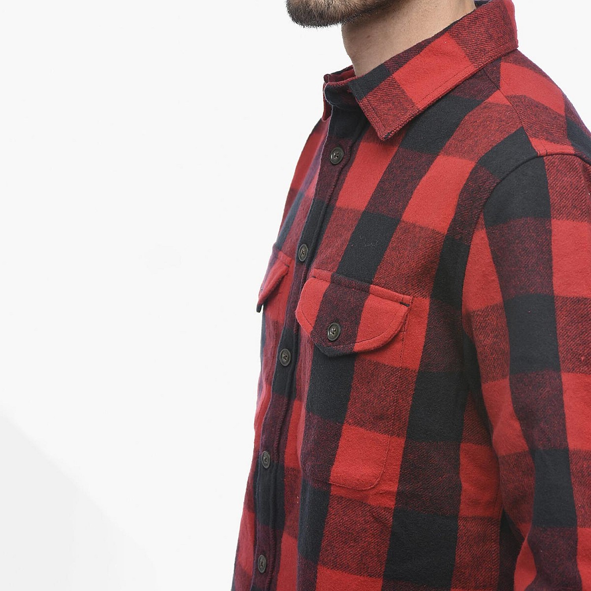 Овершорт Woolrich Oxbow Buffalo Overshirt