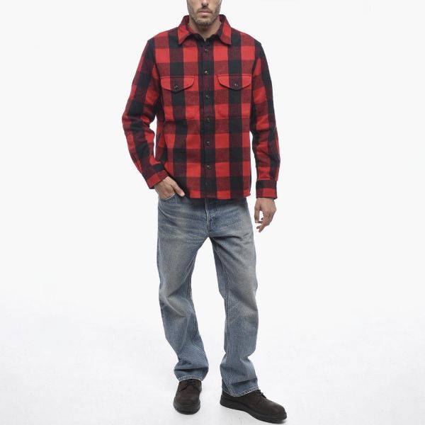 Овершорт Woolrich Oxbow Buffalo Overshirt