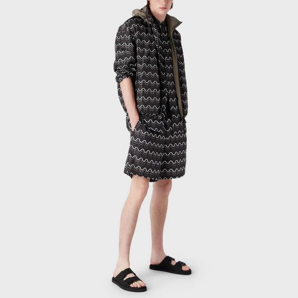 Шорты Armani 3R1PR0 1NWDZ F074.