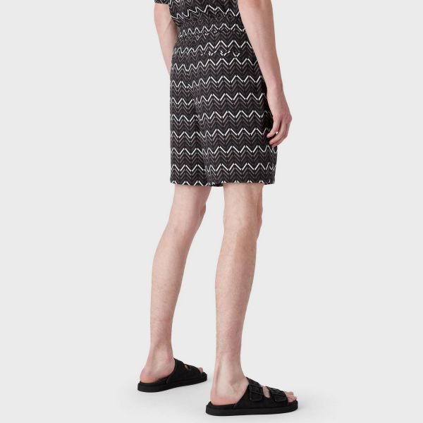 Шорты Armani 3R1PR0 1NWDZ F074.