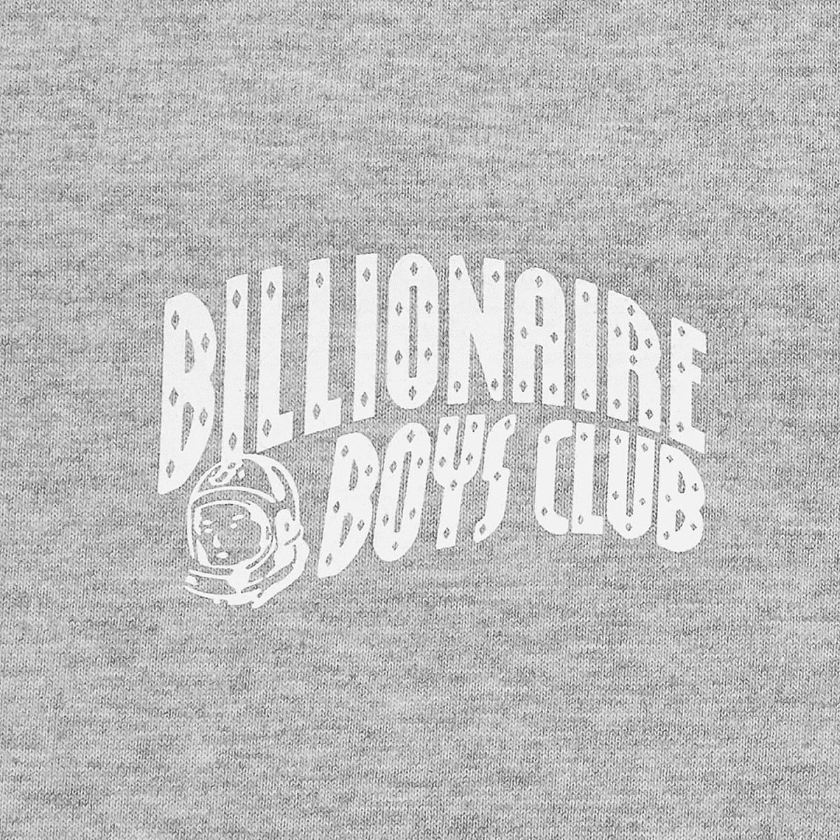 Футболка Billionaire Boys Club Small Arch Logo Heather Grey