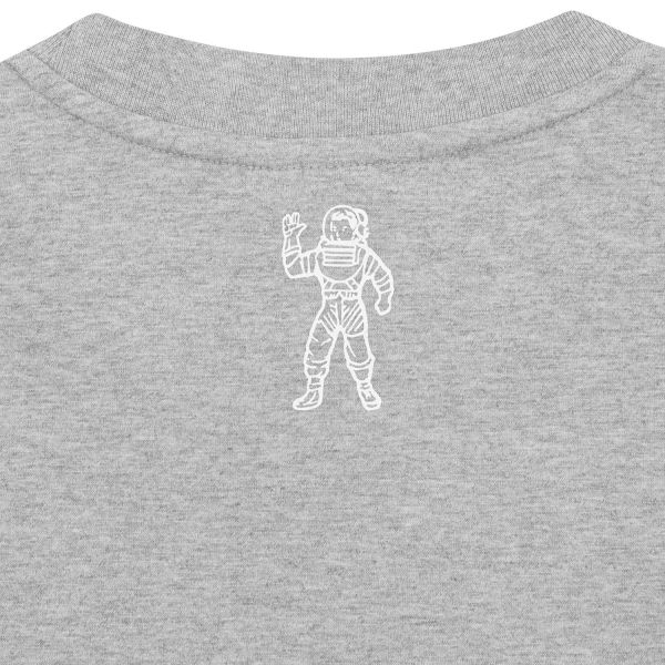 Футболка Billionaire Boys Club Small Arch Logo Heather Grey.