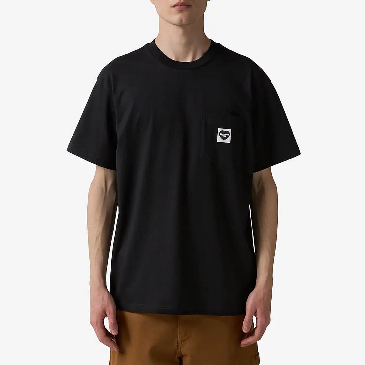 Футболка Carhartt I032128 Black/Black