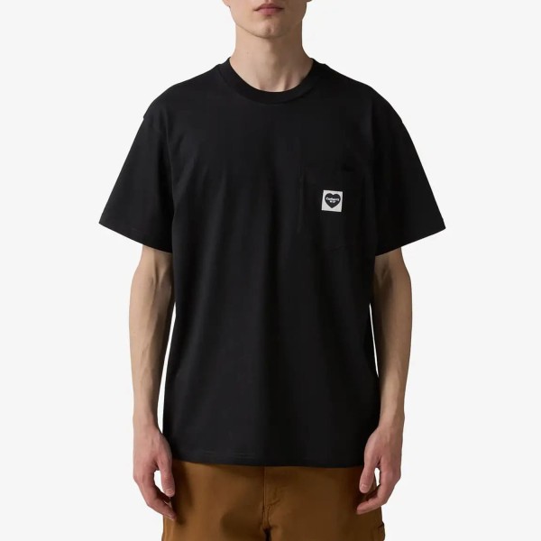 Футболка Carhartt I032128 Black/Black