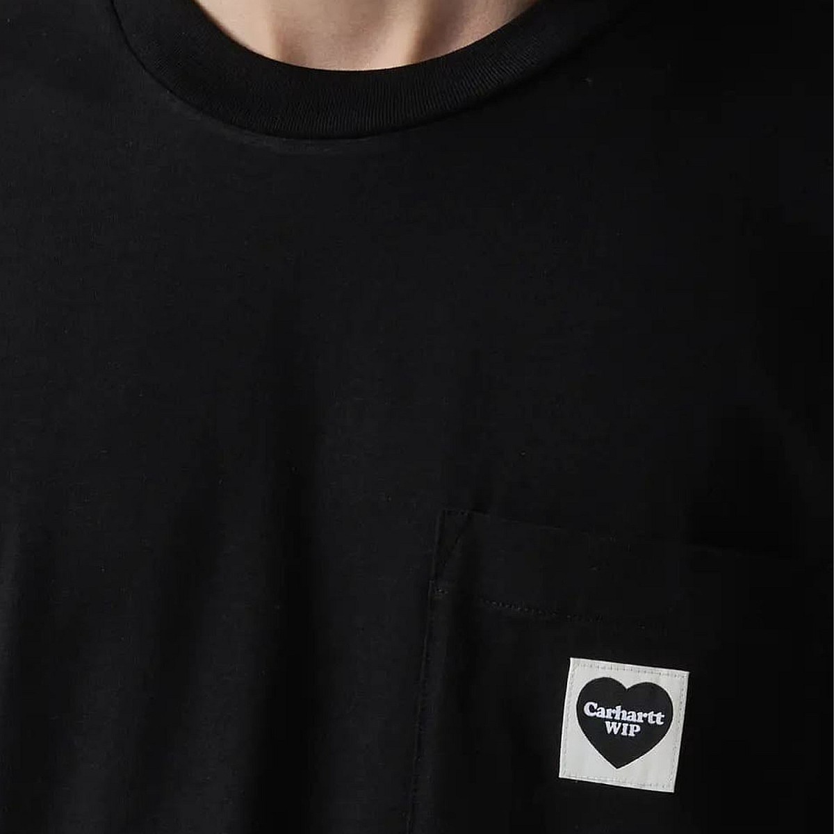 Футболка Carhartt I032128 Black/Black