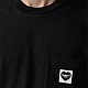 Футболка Carhartt I032128 Black/Black