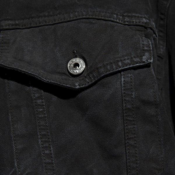 Куртка Off White Garmdyed Canv Over JKT Black No Color.