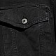 Куртка Off White Garmdyed Canv Over JKT Black No Color