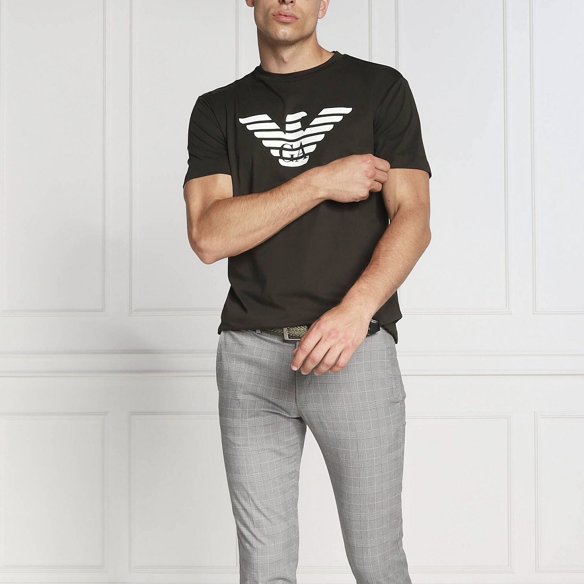 Футболка Armani 8N1TN5 1JPZZ 0574