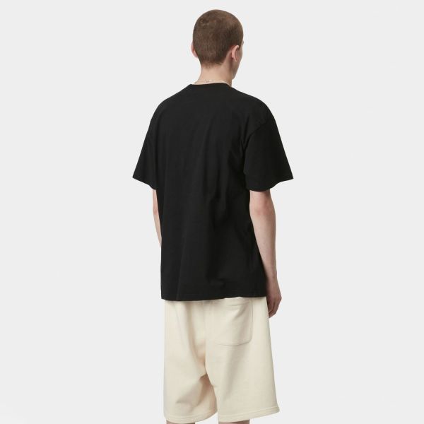 Футболка Carhartt I034766 Black.