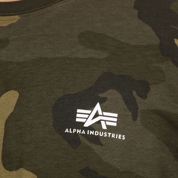Футболка Alpha Industries 188505C/239/olive camo.