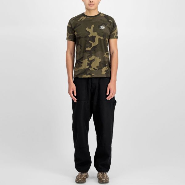 Футболка Alpha Industries 188505C/239/olive camo.
