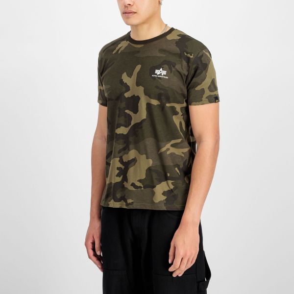 Футболка Alpha Industries 188505C/239/olive camo.