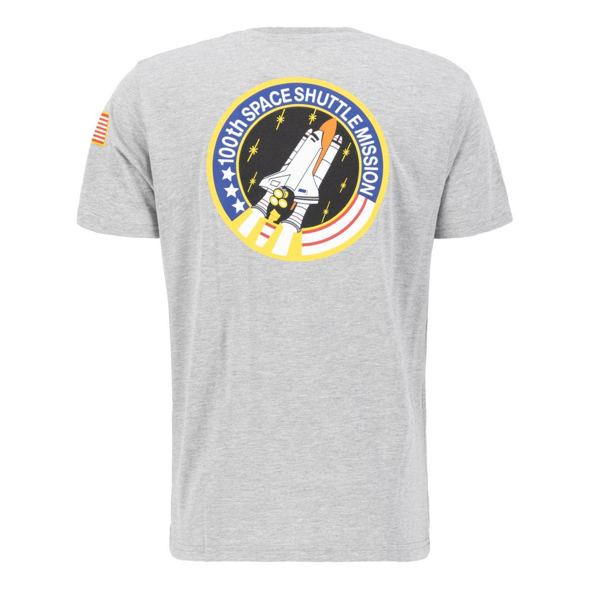 Футболка Alpha Industries 176507/17 grey heather