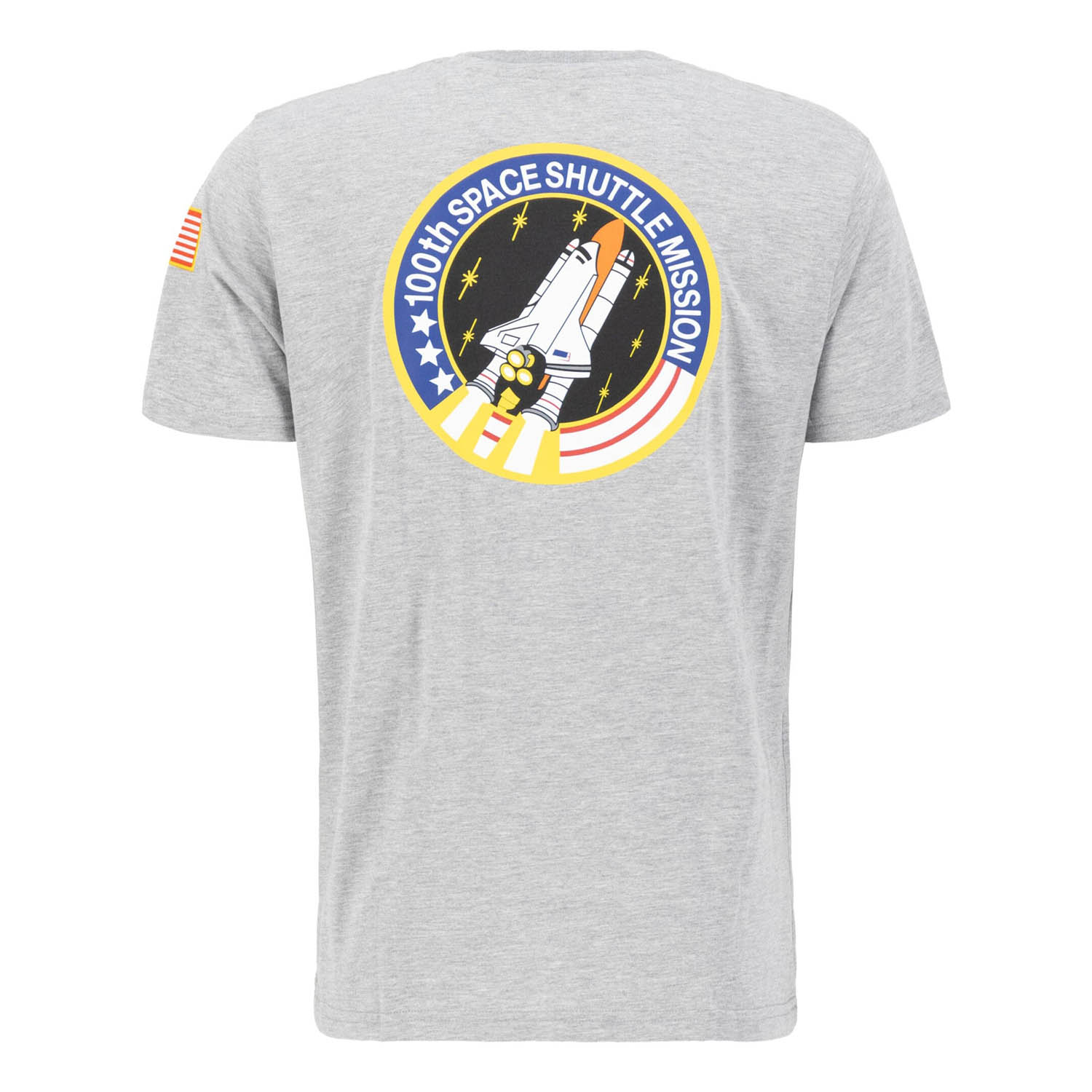 Футболка Alpha Industries 176507/17 grey heather