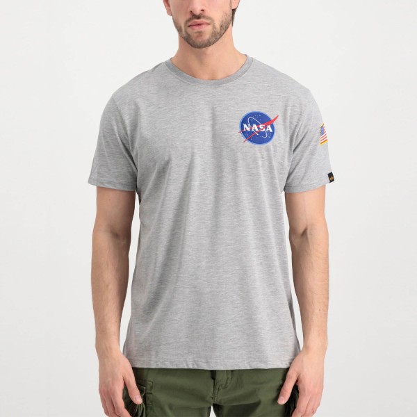 Футболка Alpha Industries 176507/17 grey heather