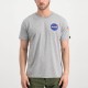 Футболка Alpha Industries 176507/17 grey heather