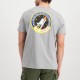 Футболка Alpha Industries 176507/17 grey heather