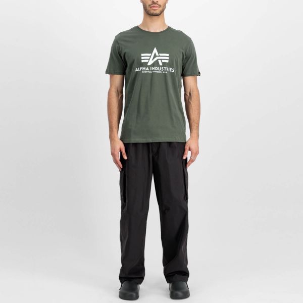 Футболка Alpha Industries 100501/142/dark olive.