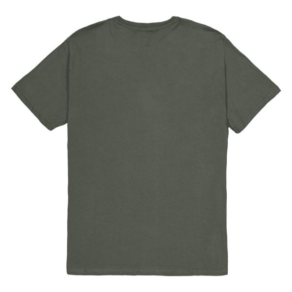 Футболка Alpha Industries 100501/142/dark olive.