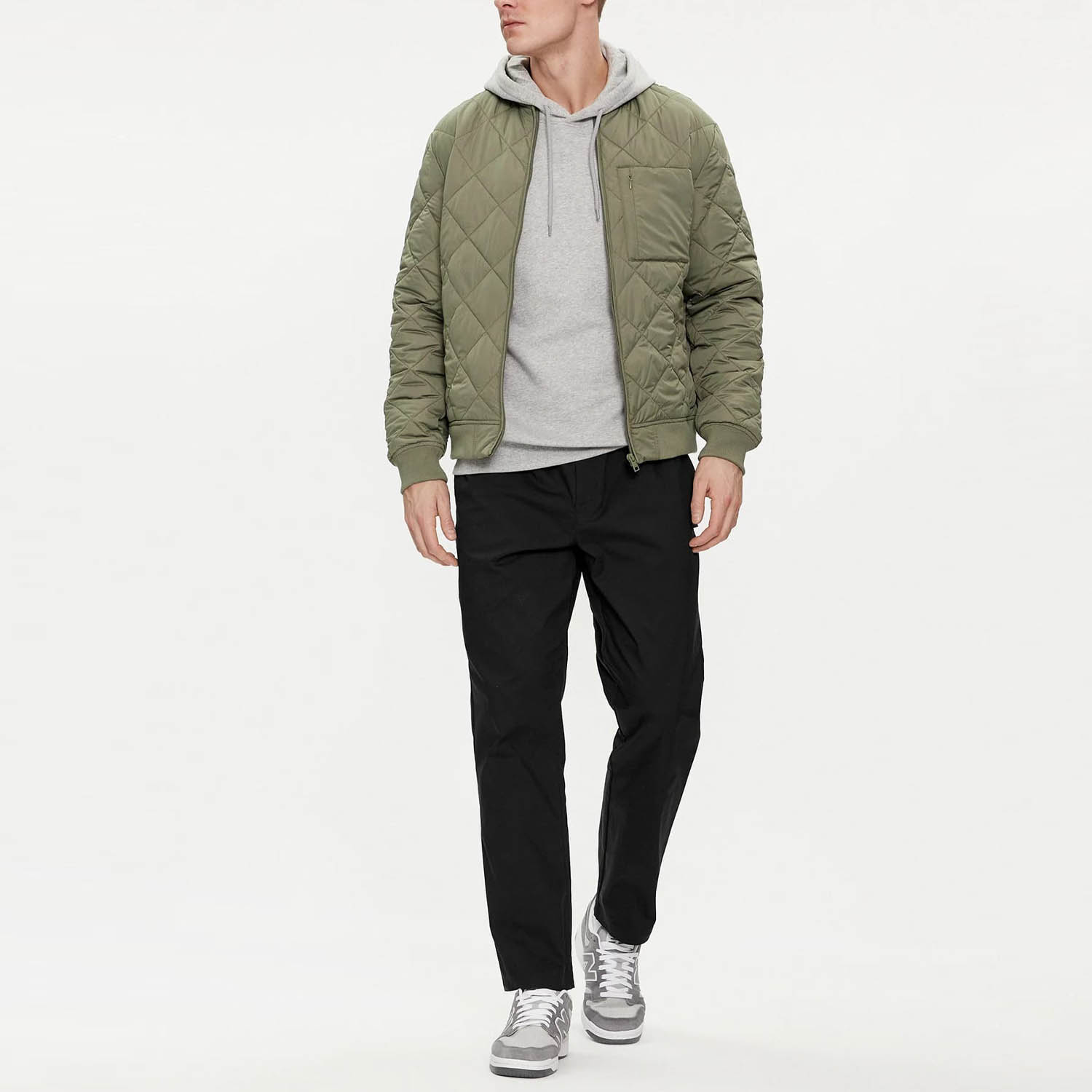 Штани New Balance MP41575 BK