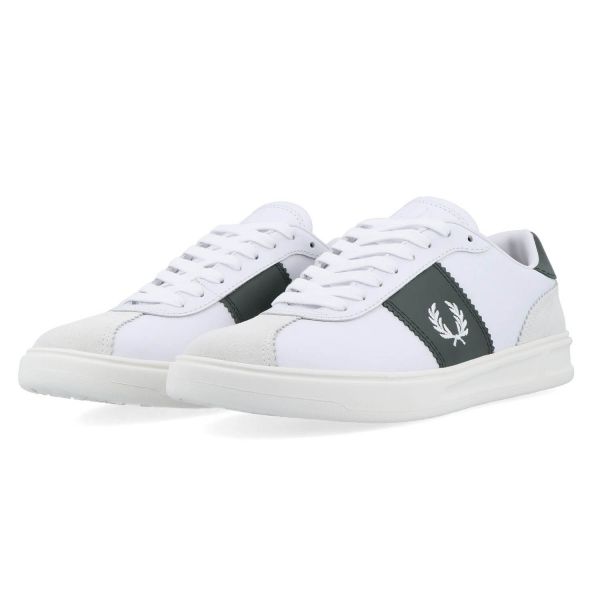 Кеды Fred Perry B9314 White.