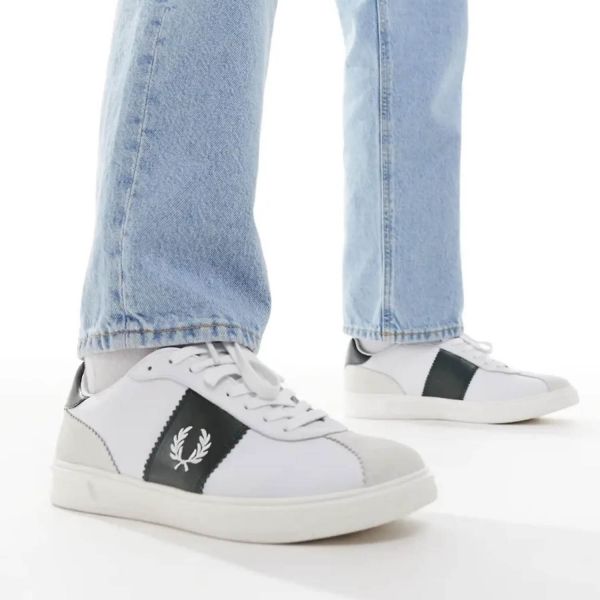 Кеди Fred Perry B9314 White