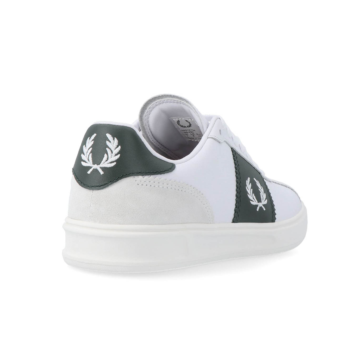 Кеди Fred Perry B9314 White