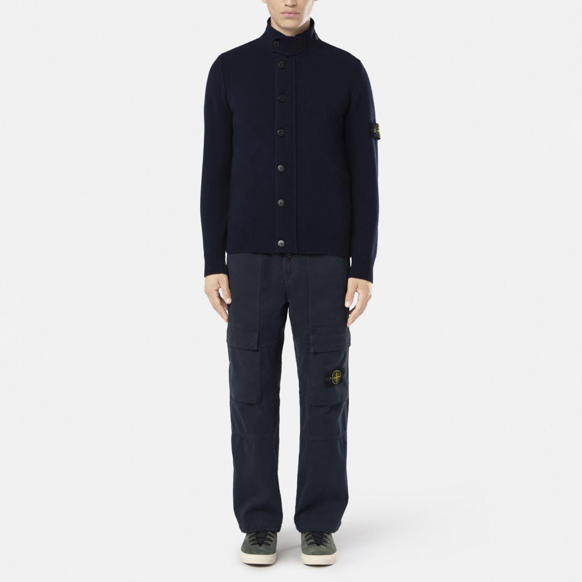 Кардиган Stone Island K2S155100047S00A3 V0020