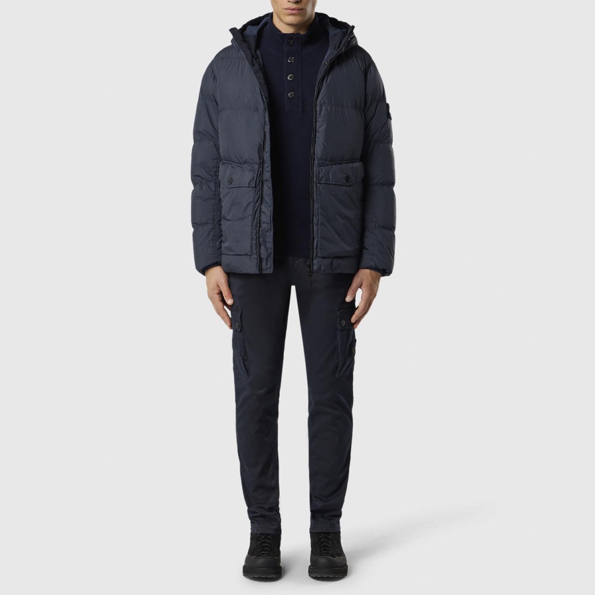 Парку Stone Island K2S154100011S0A23 V0020