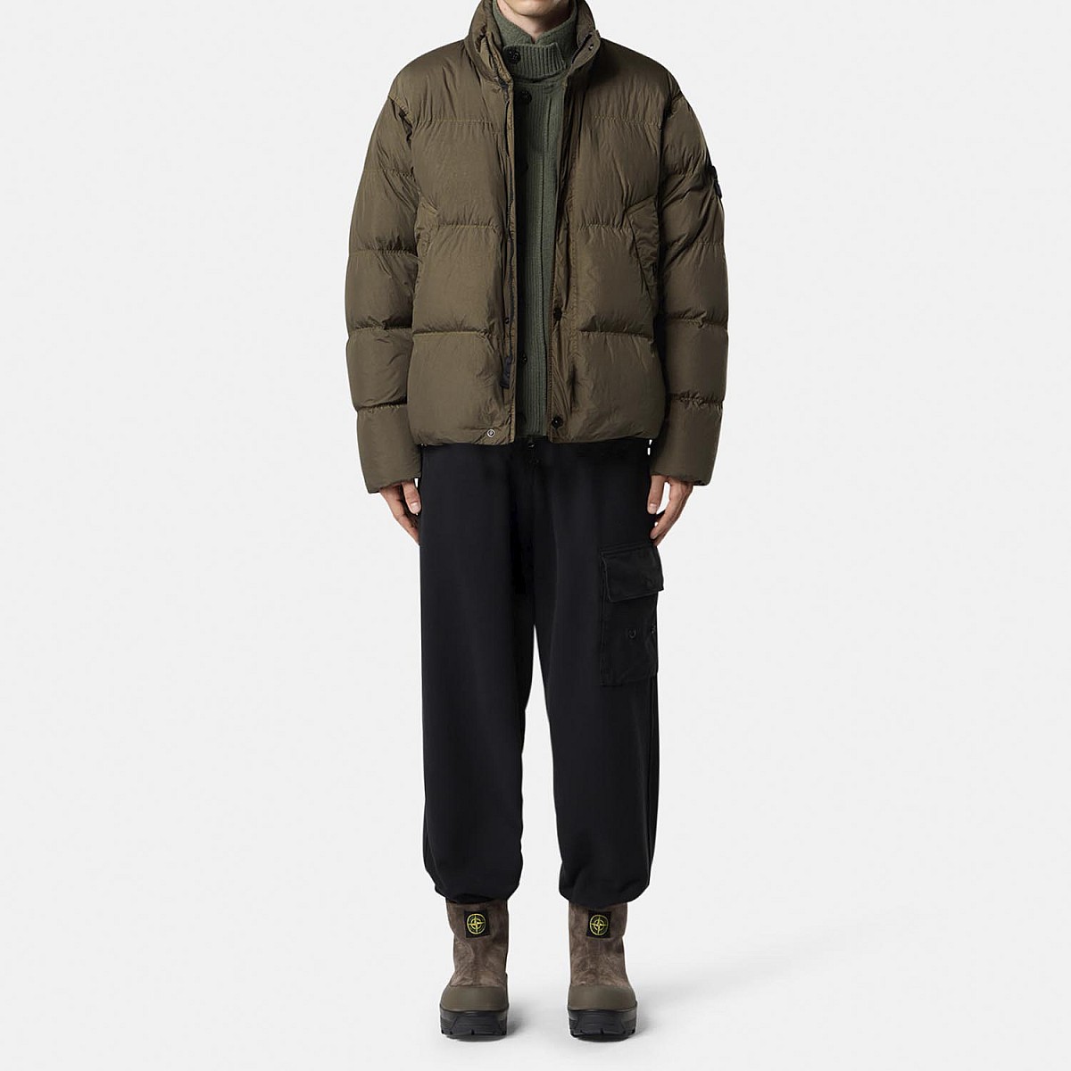 Пуховик Stone Island K2S154100010S0A23 V0054