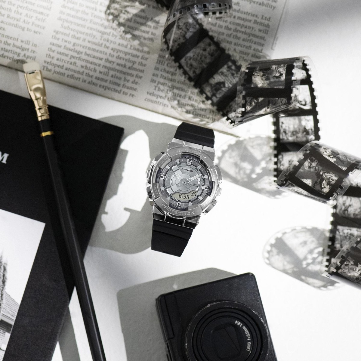 Годинник Casio GM-S110-1ADR