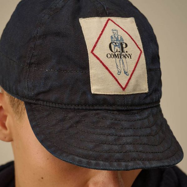 Кепка CP Company 19CMAC223A 110466W D08. Кепка CP Company 19CMAC223A 110466W D08.
