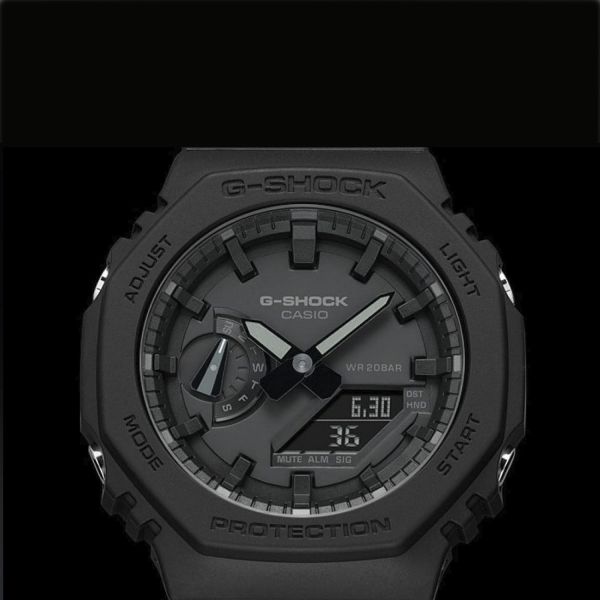 Часы G-Shock GA-2100-1A1CR. Часы G-Shock GA-2100-1A1CR.