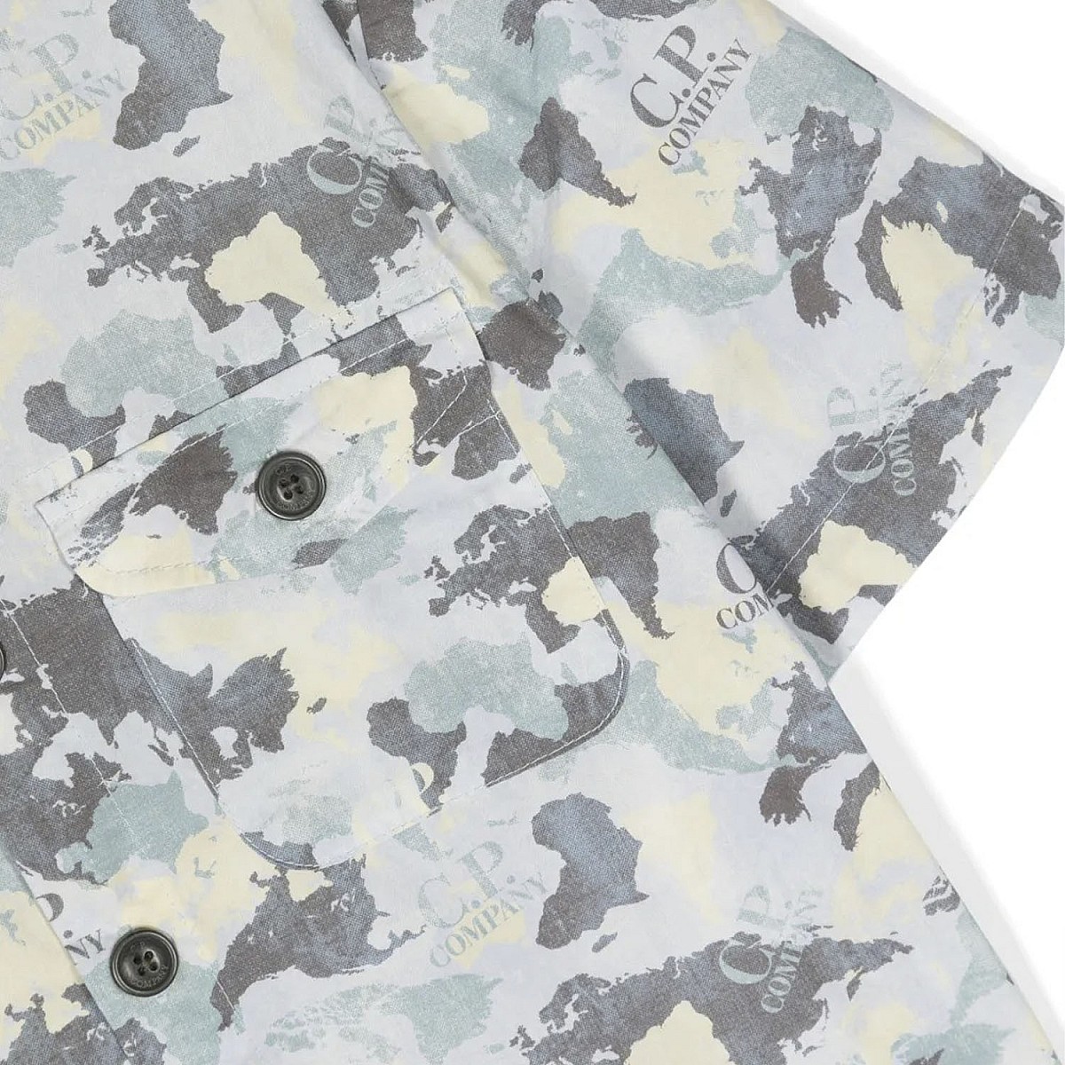Дитяча сорочка CP Company 16CKOW014C 00LLB40 V02