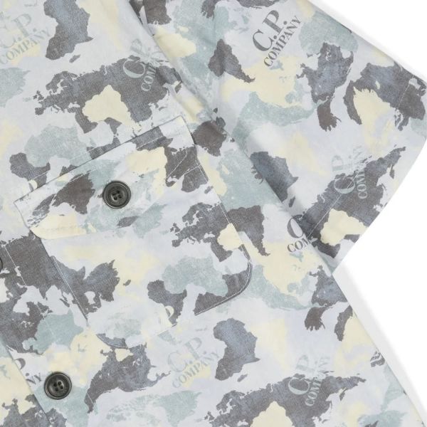 Дитяча сорочка CP Company 16CKOW014C 00LLB40 V02.