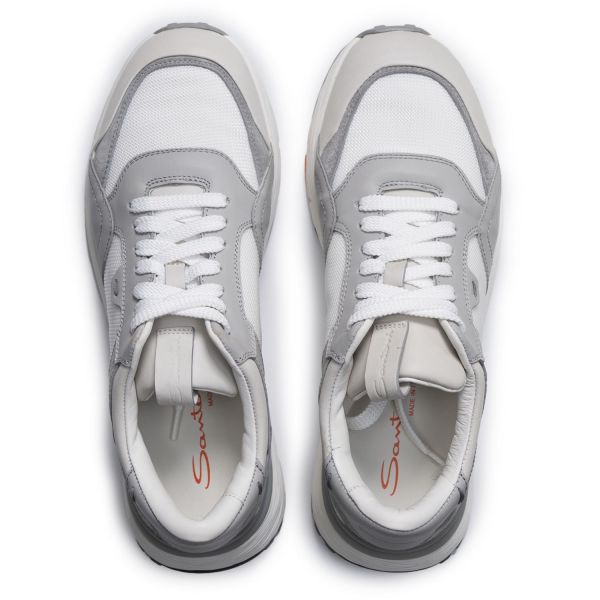 Кроссовки Santoni MBCR21297BGRGJXNI55.
