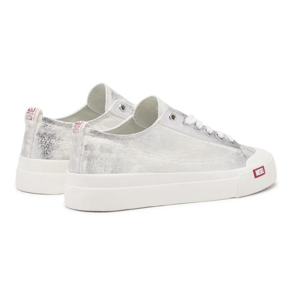 Кеды Diesel S-Athos Low W Star White/ Silver.