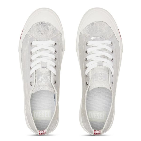 Кеды Diesel S-Athos Low W Star White/ Silver.
