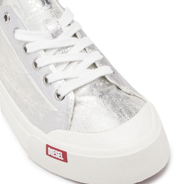 Кеды Diesel S-Athos Low W Star White/ Silver.