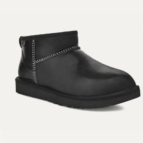 Ботинки Ugg M Classic Ultra Mini LTHR Regen 1158191.